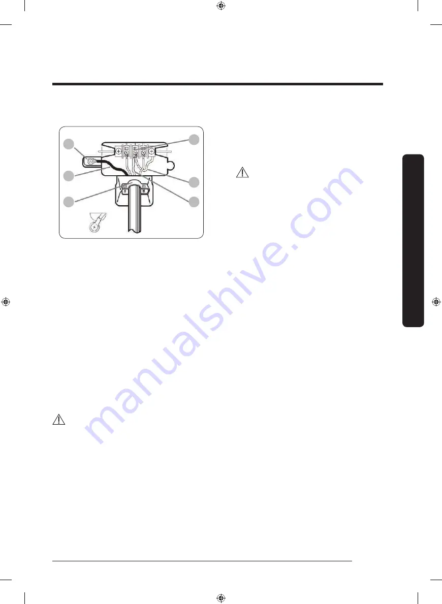 Samsung DVE50M7450 SERIES User Manual Download Page 21