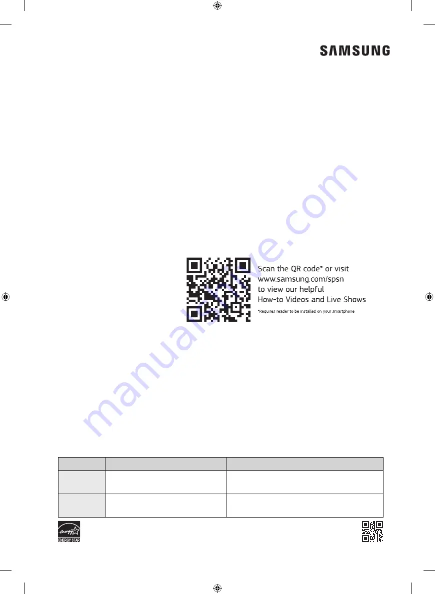 Samsung DVE50M7450 SERIES User Manual Download Page 56