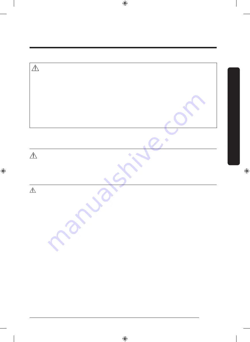 Samsung DVE50R5200 Series User Manual Download Page 5