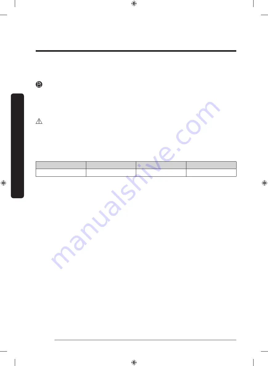 Samsung DVE50R5200 Series User Manual Download Page 12