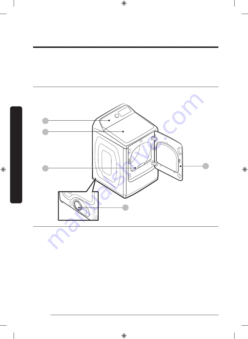 Samsung DVE50R5200 Series User Manual Download Page 20