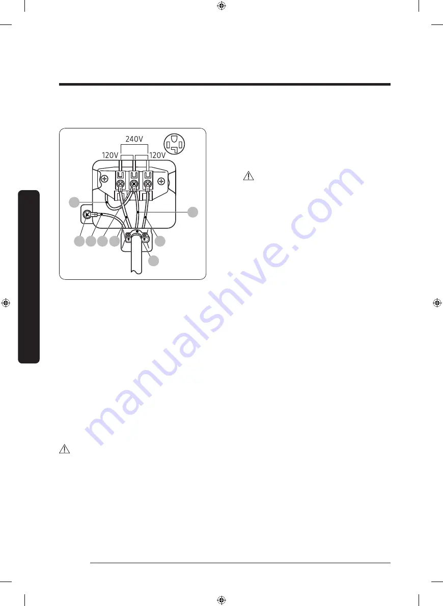 Samsung DVE50R5200 Series User Manual Download Page 24