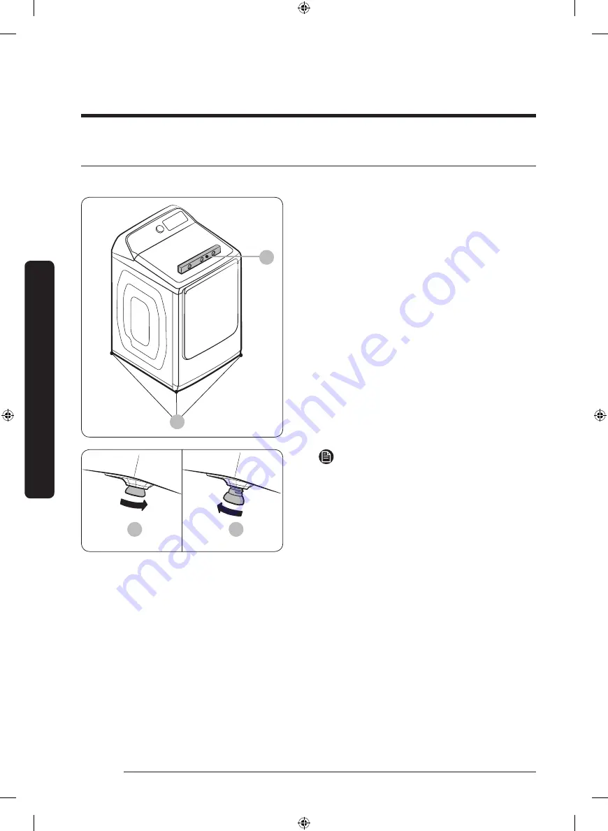 Samsung DVE50R5200 Series User Manual Download Page 28