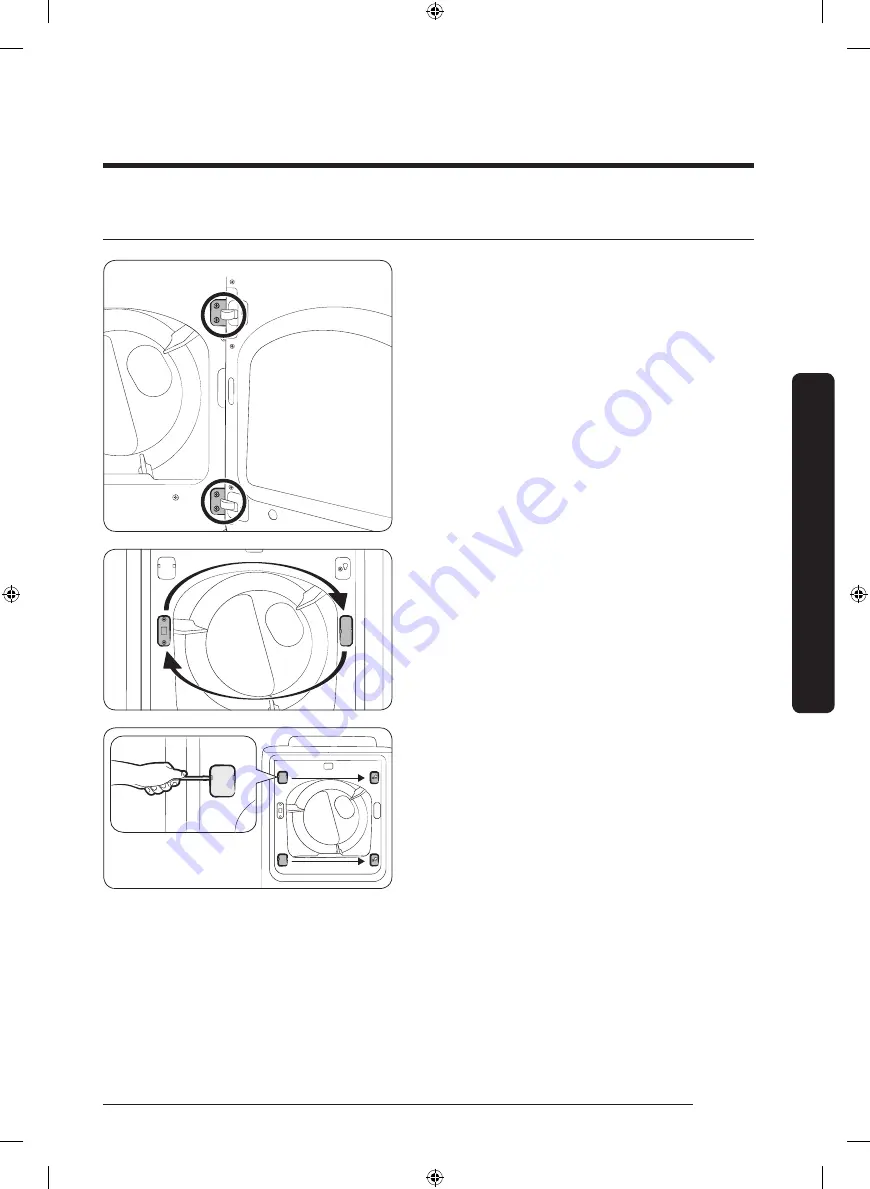 Samsung DVE50R5200 Series User Manual Download Page 33