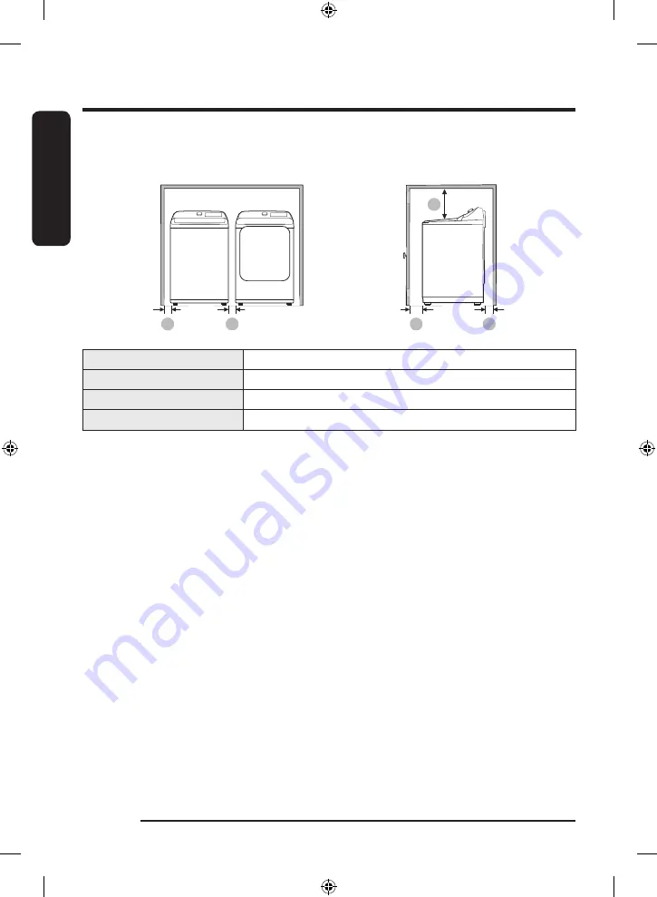 Samsung DVE52B7650V User Manual Download Page 18