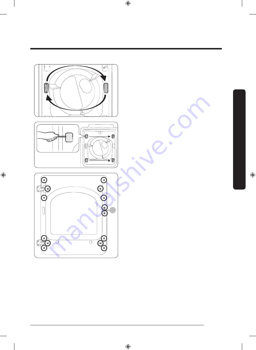 Samsung DVE52M8650 Series Скачать руководство пользователя страница 27