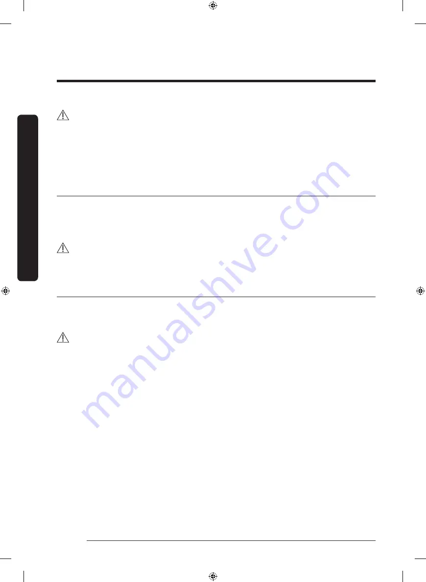 Samsung DVE52T7650 Series User Manual Download Page 10