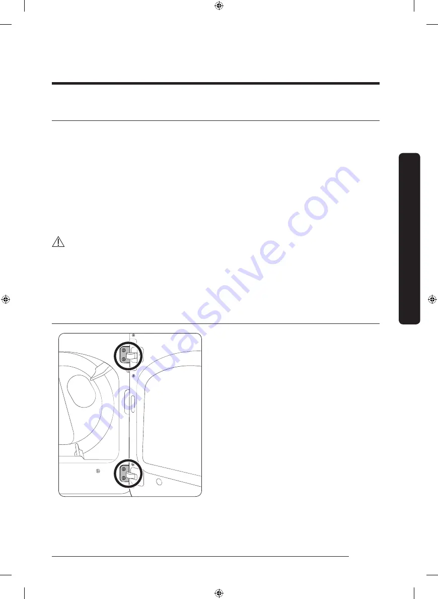 Samsung DVE52T7650 Series Скачать руководство пользователя страница 31