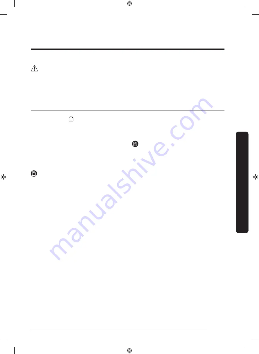 Samsung DVE52T7650 Series User Manual Download Page 103