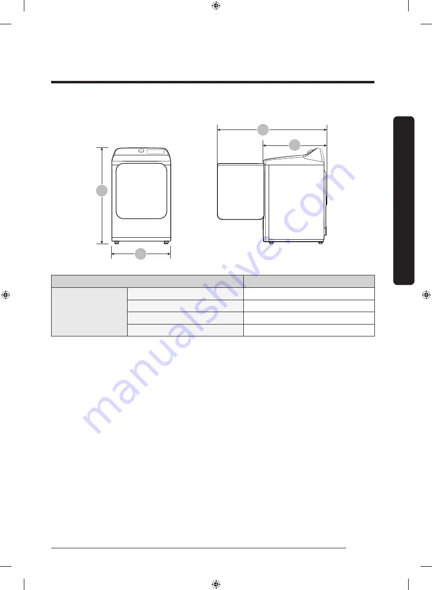 Samsung DVE52T7650 Series User Manual Download Page 131