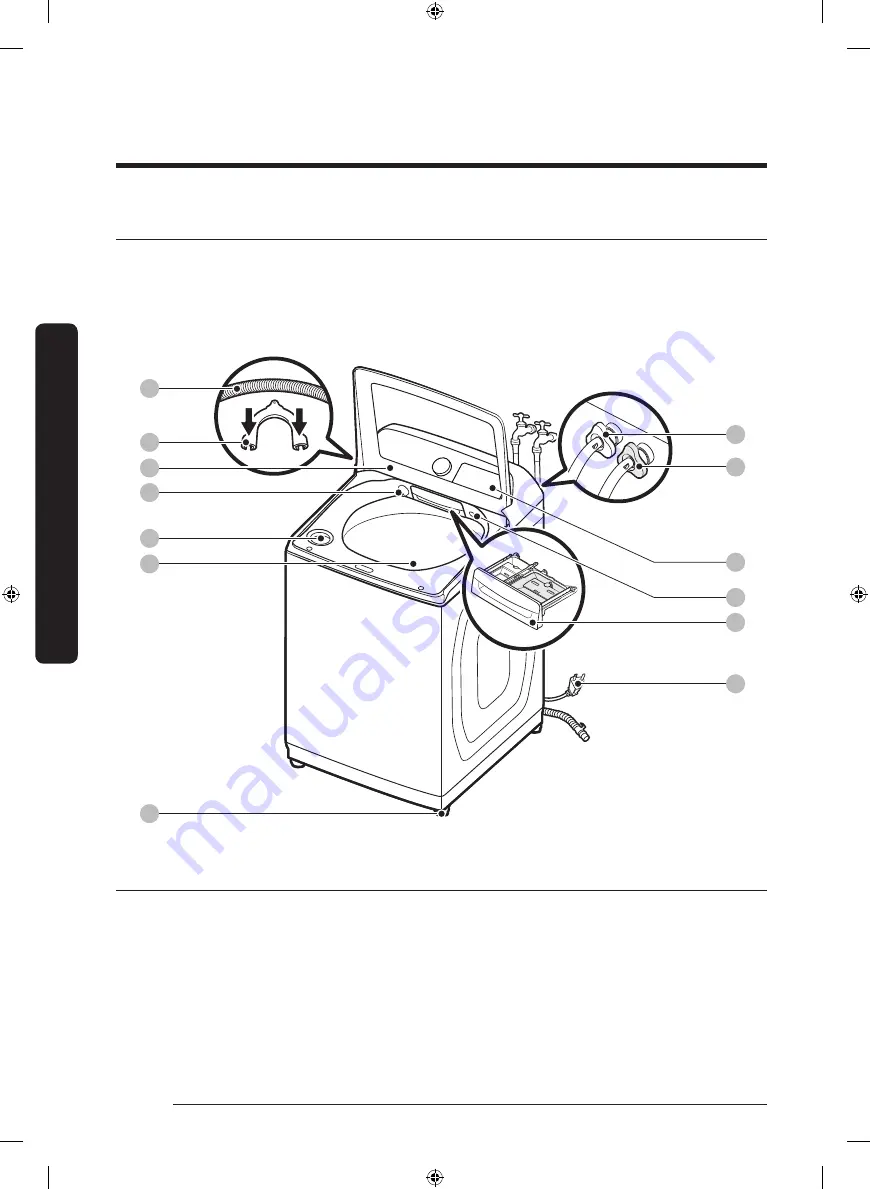 Samsung DVG50R5200W Скачать руководство пользователя страница 82