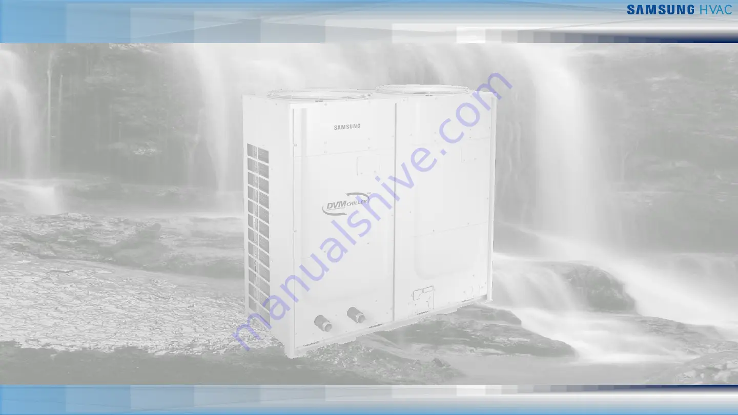 Samsung DVM Chiller Training Download Page 3