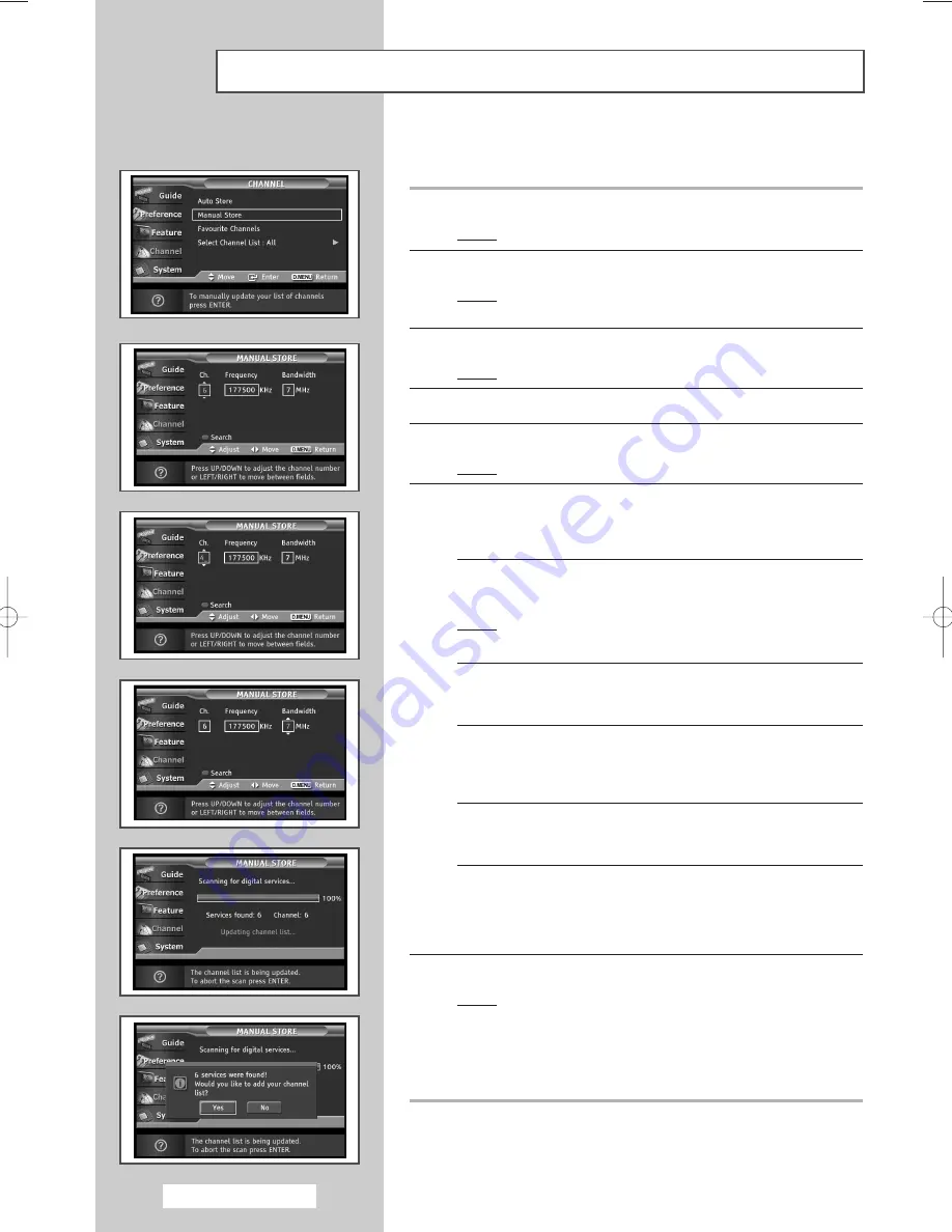 Samsung DW-32A20SD Owner'S Instructions Manual Download Page 14