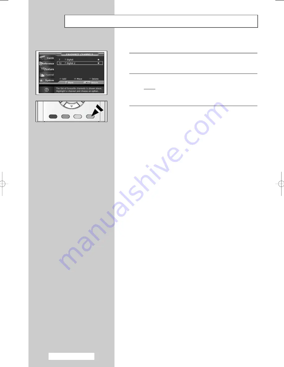 Samsung DW-32A20SD Owner'S Instructions Manual Download Page 16