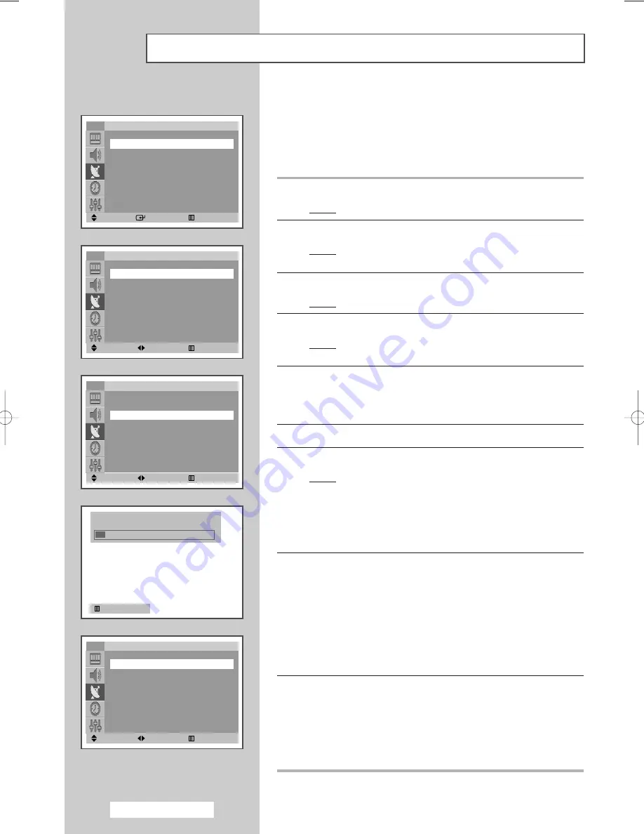 Samsung DW-32A20SD Owner'S Instructions Manual Download Page 28