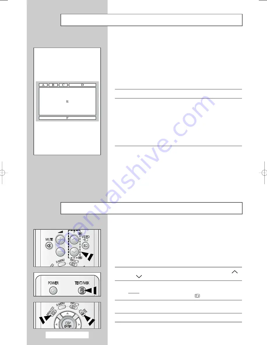 Samsung DW-32A20SD Owner'S Instructions Manual Download Page 46