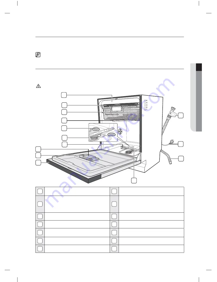 Samsung DW-BG57 Series Скачать руководство пользователя страница 45