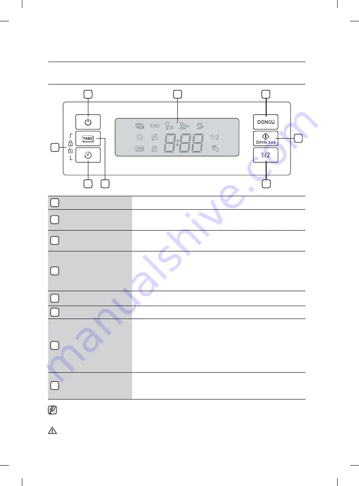 Samsung DW-FN310T User Manual Download Page 44