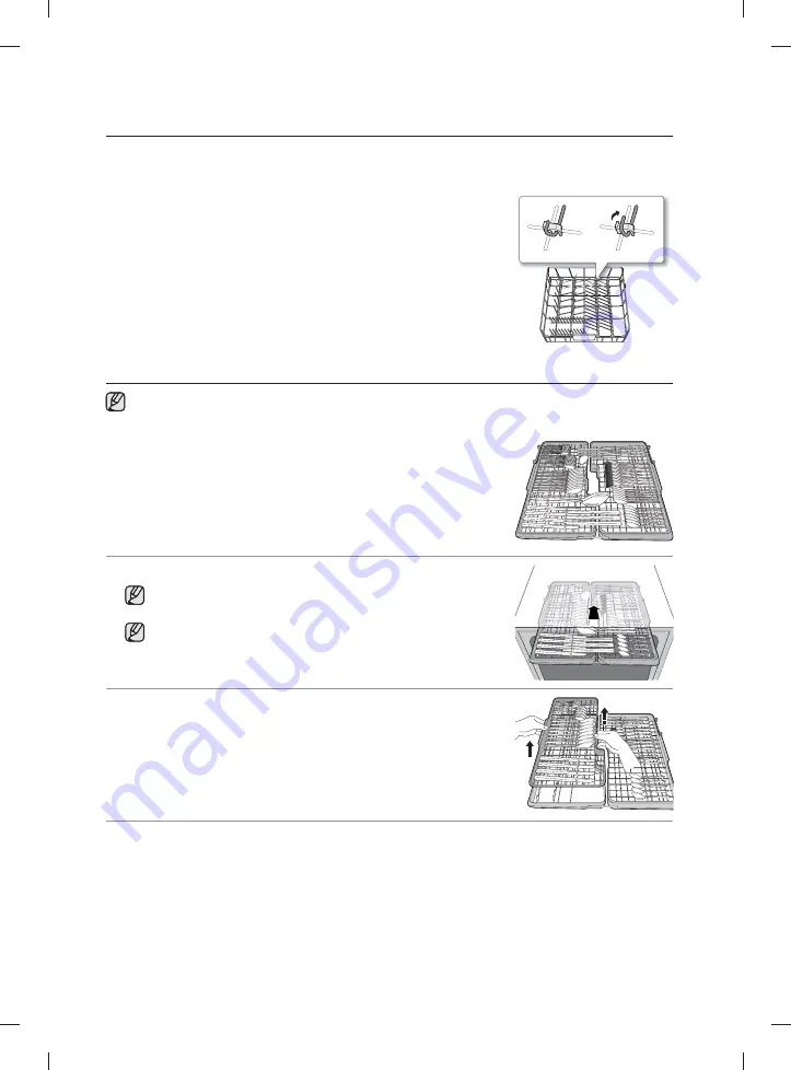 Samsung DW-SG52 Series User Manual Download Page 54