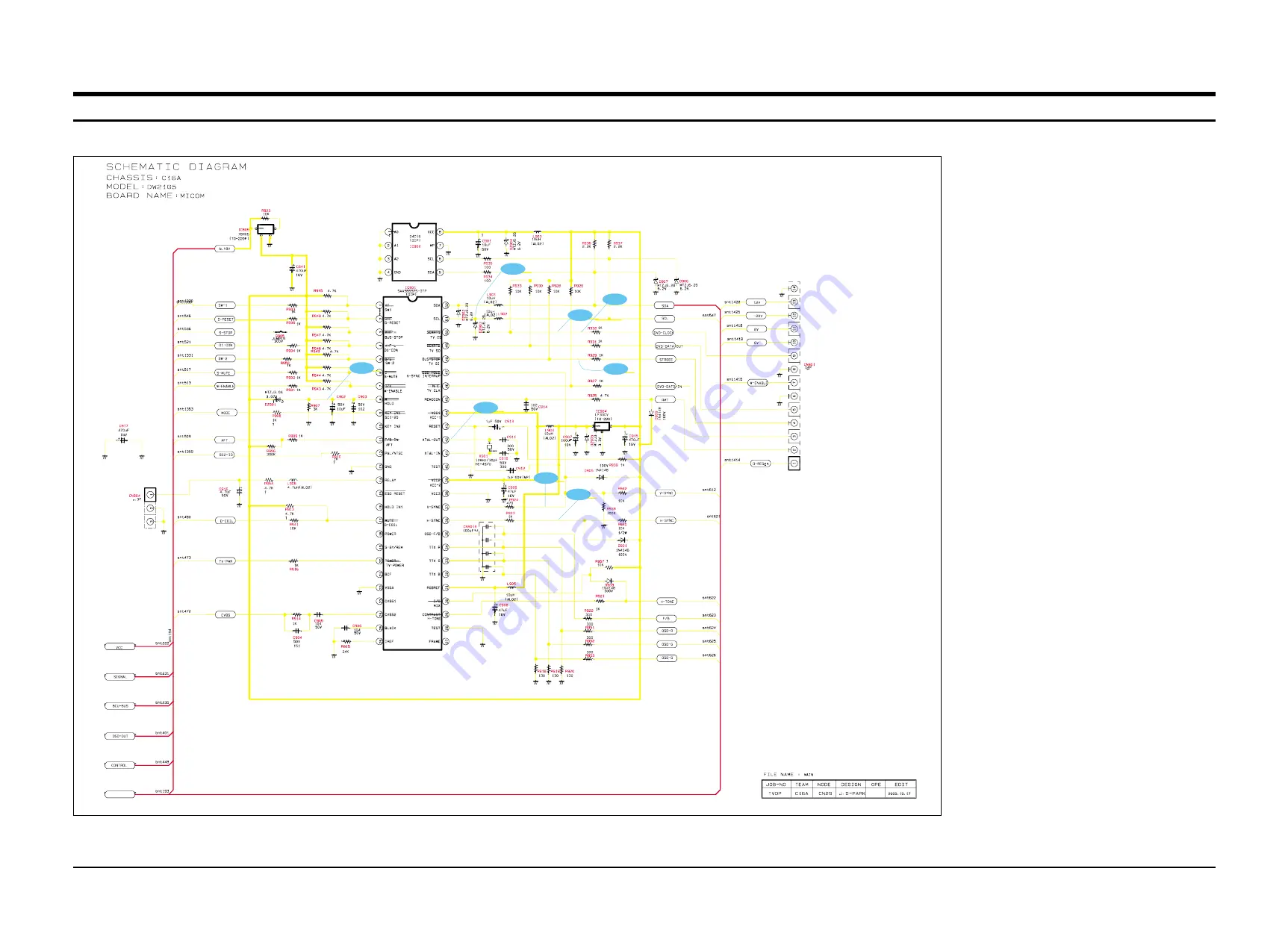 Samsung DW21G5VDX/BWT Service Manual Download Page 65