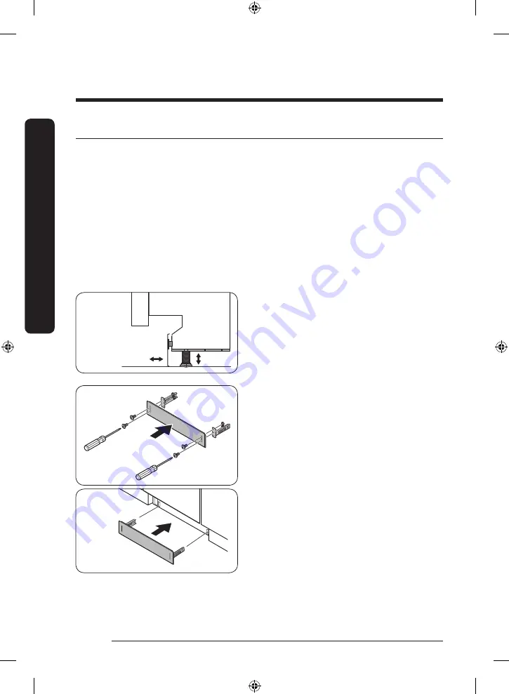 Samsung DW50T6060 Series Скачать руководство пользователя страница 44