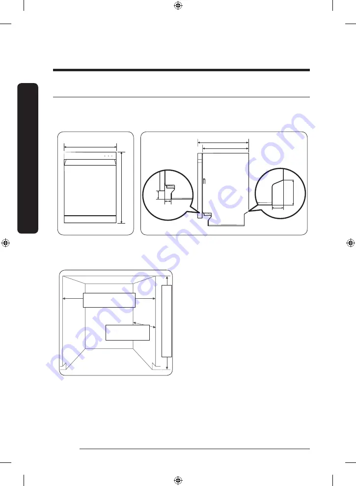 Samsung DW50T6060 Series Скачать руководство пользователя страница 56