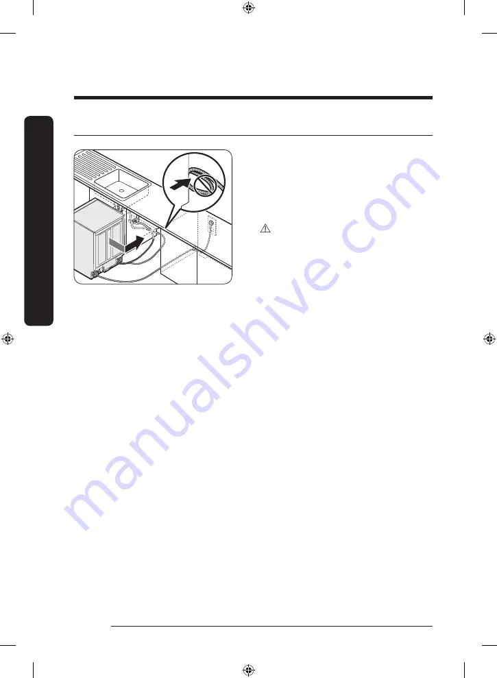 Samsung DW50T6060 Series Installation Manual Download Page 60