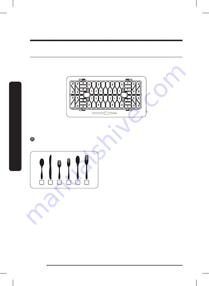 Samsung DW50T6060 Series Скачать руководство пользователя страница 20