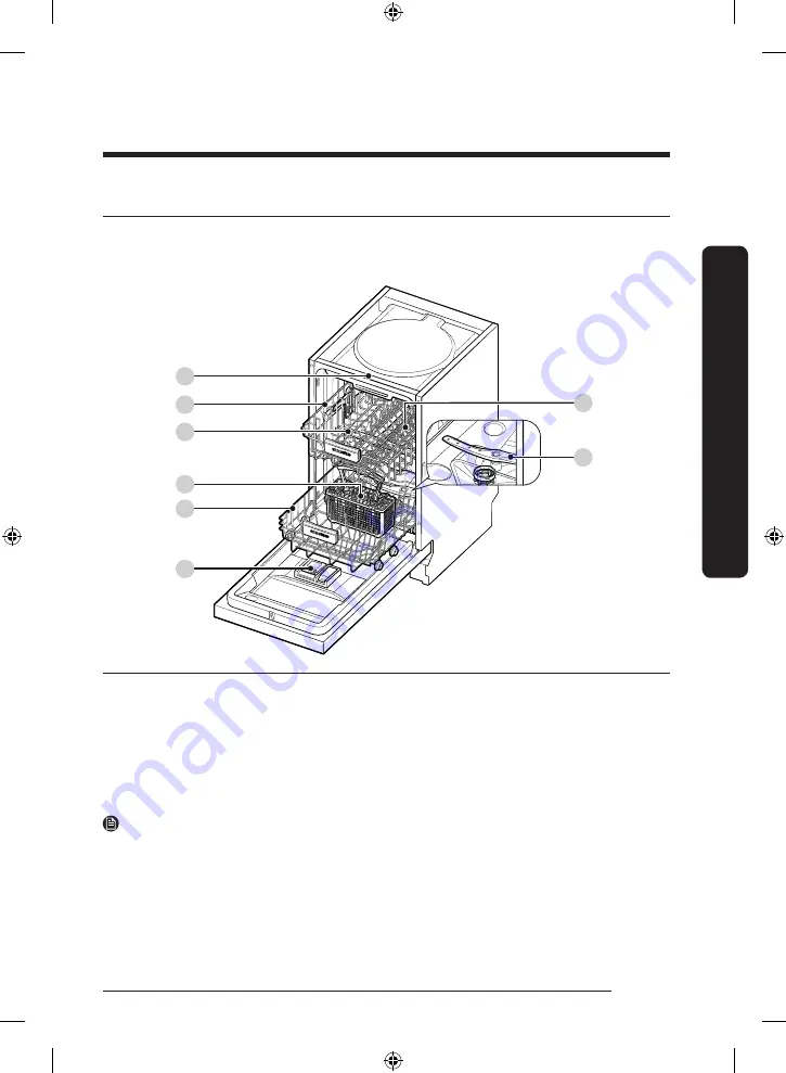 Samsung DW50T6060 Series User Manual Download Page 53