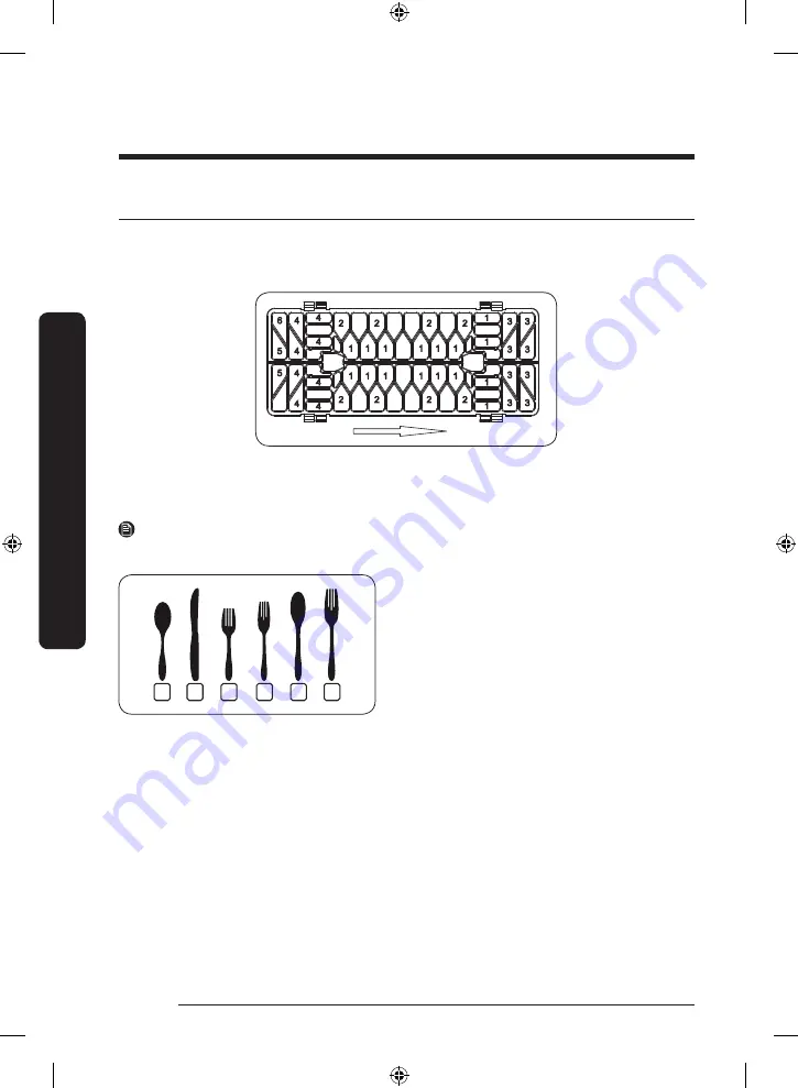 Samsung DW50T6060 Series Скачать руководство пользователя страница 64