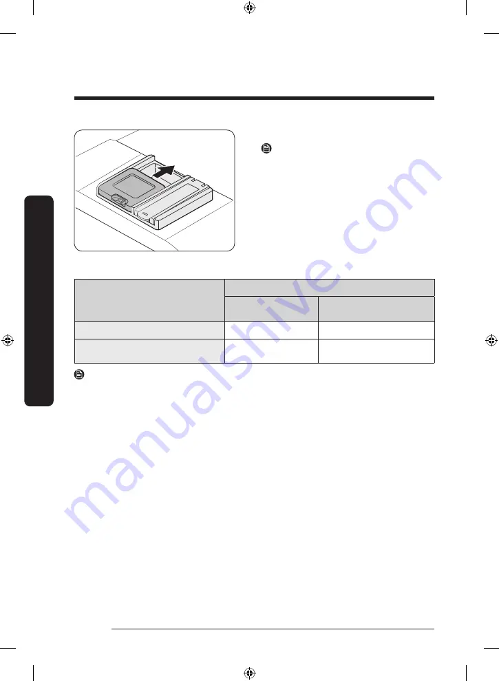 Samsung DW50T6060 Series Скачать руководство пользователя страница 66