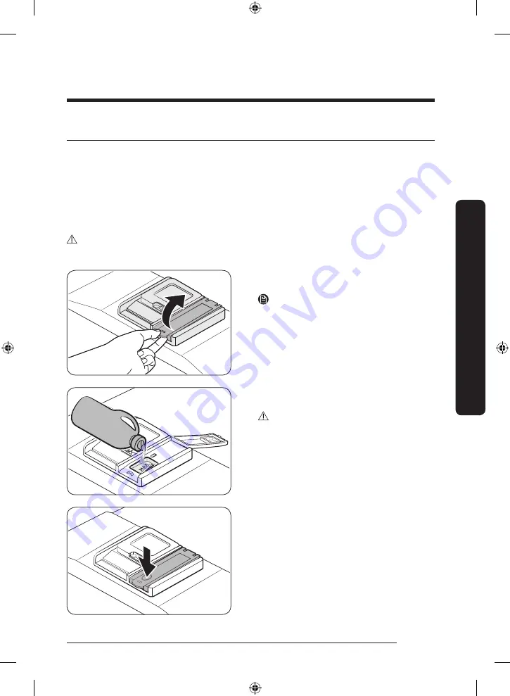 Samsung DW50T6060 Series Скачать руководство пользователя страница 67