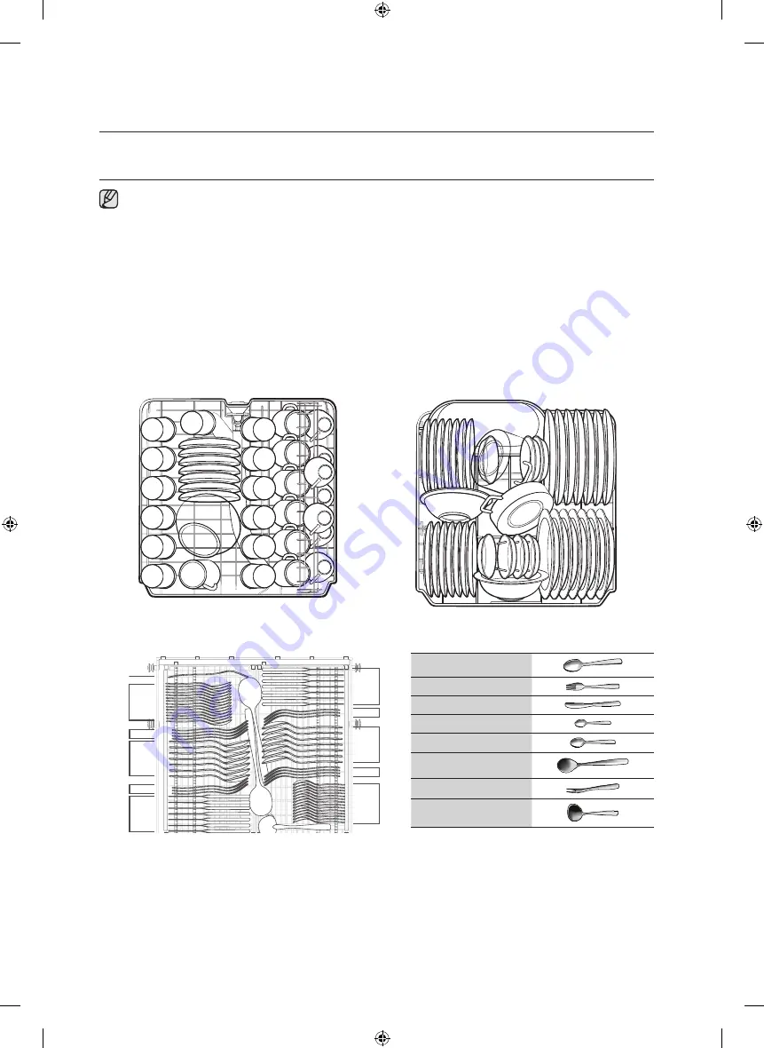 Samsung DW6 M604 Series Скачать руководство пользователя страница 50