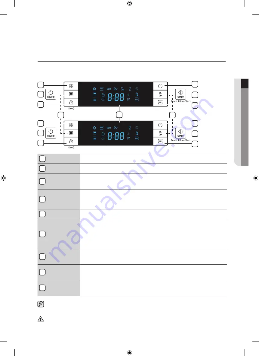 Samsung DW6 M604 Series Скачать руководство пользователя страница 69