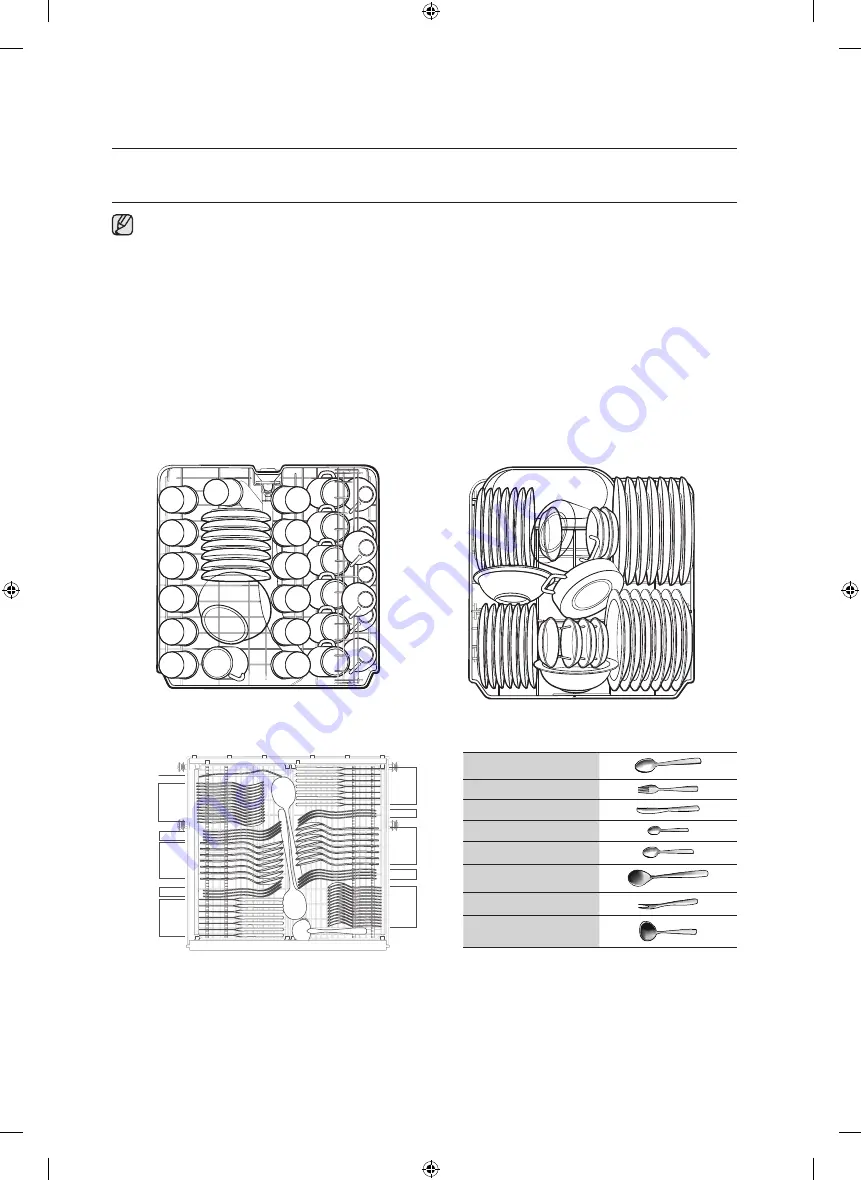 Samsung DW6 M604 Series User Manual Download Page 106