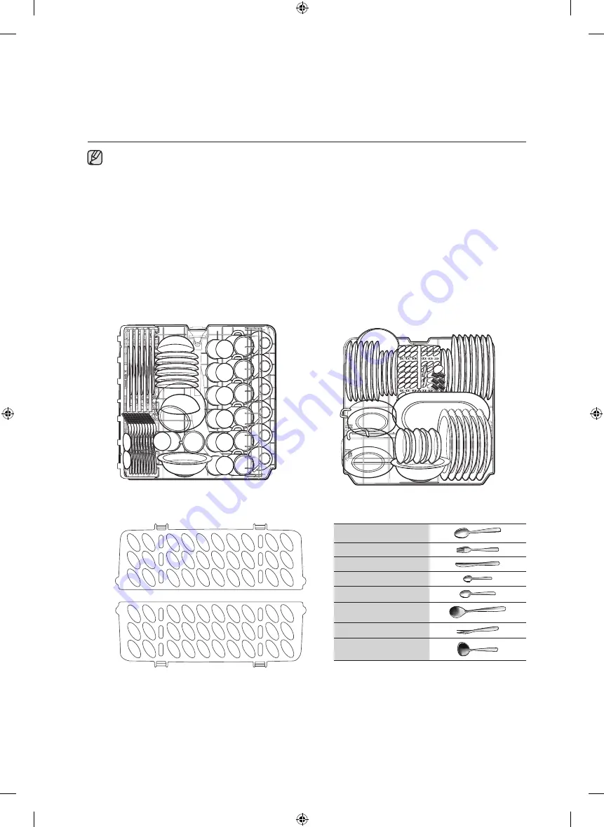 Samsung DW6 M604 Series User Manual Download Page 107