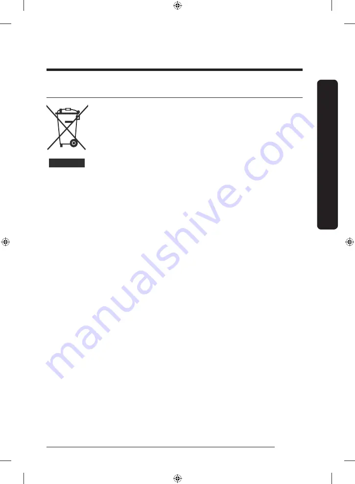 Samsung DW60A608 Series Manual Download Page 149