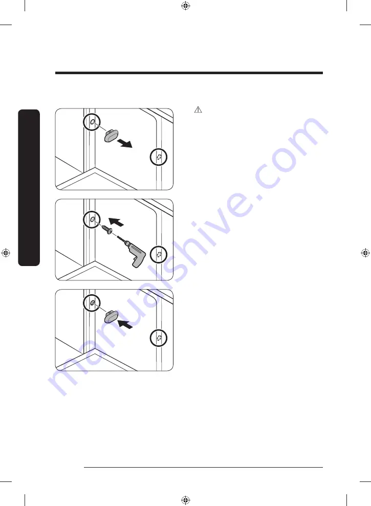 Samsung DW60A608 Series Manual Download Page 174