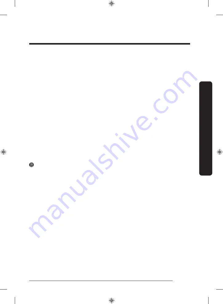 Samsung DW60A608 Series Manual Download Page 193