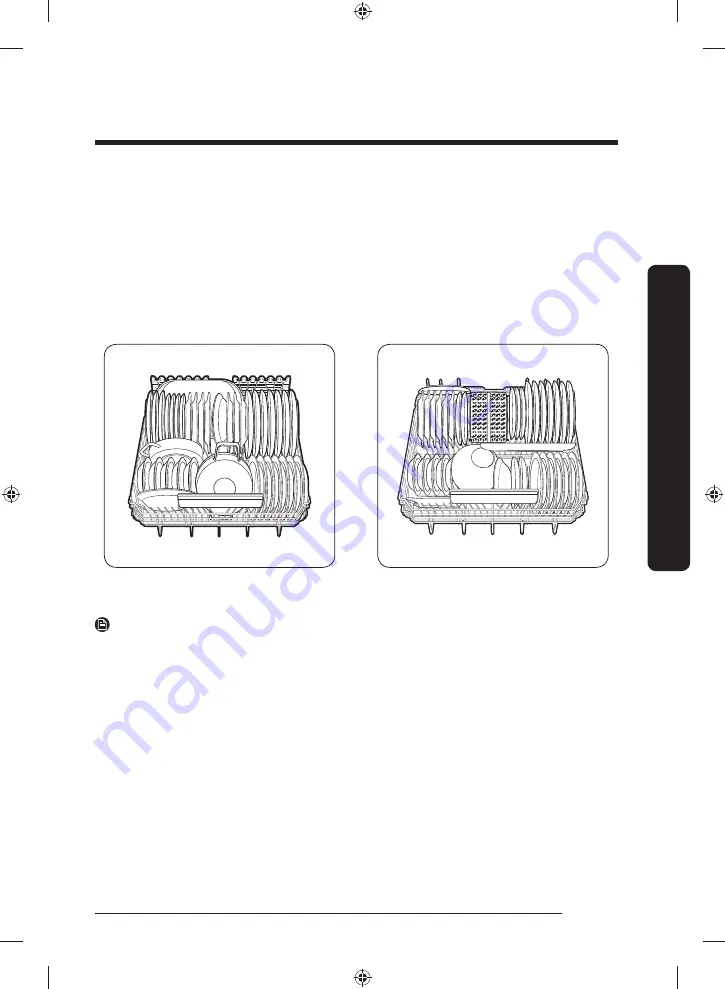 Samsung DW60A608 Series Manual Download Page 327