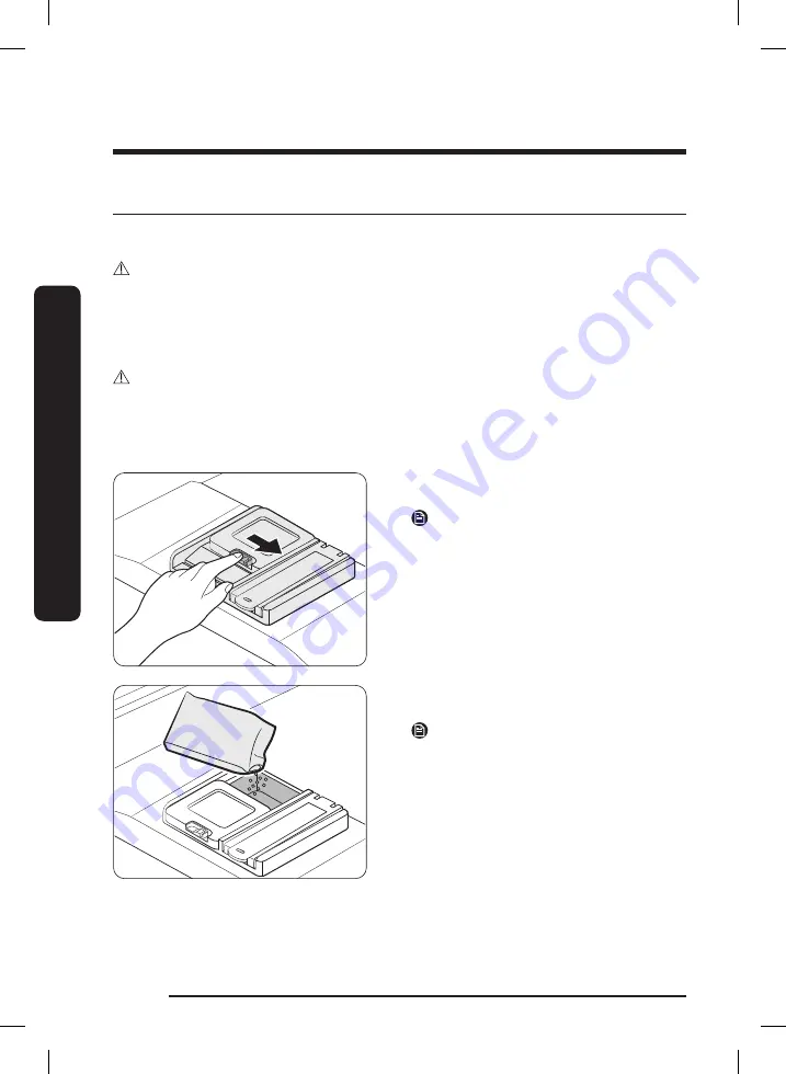 Samsung DW60A804 Series Скачать руководство пользователя страница 50