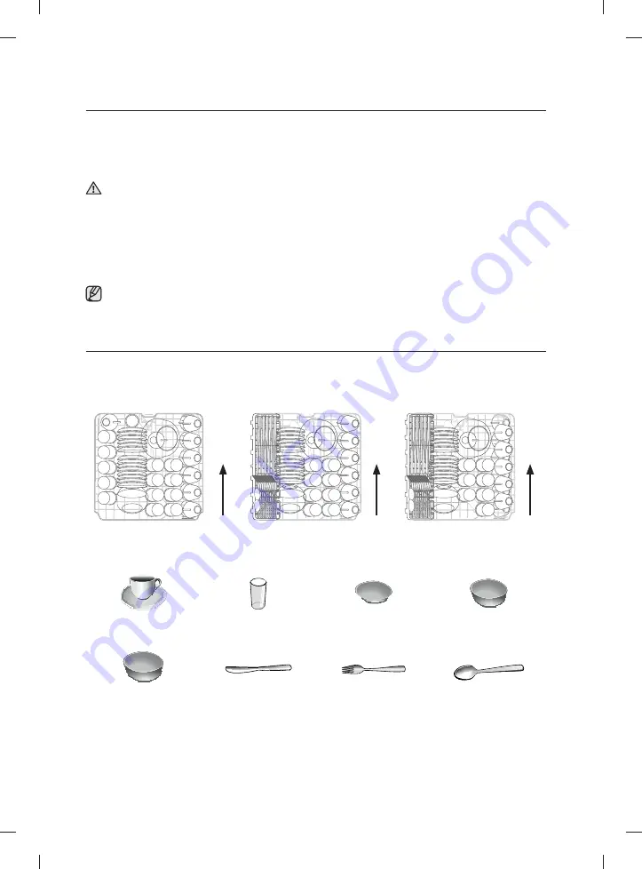 Samsung DW60H3010FV User Manual Download Page 28