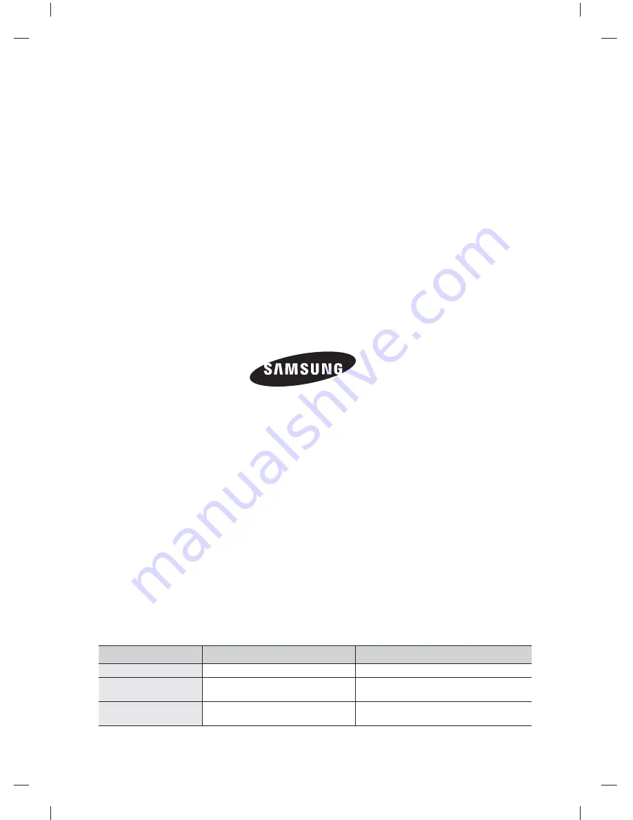 Samsung DW60H3010FW User Manual Download Page 48