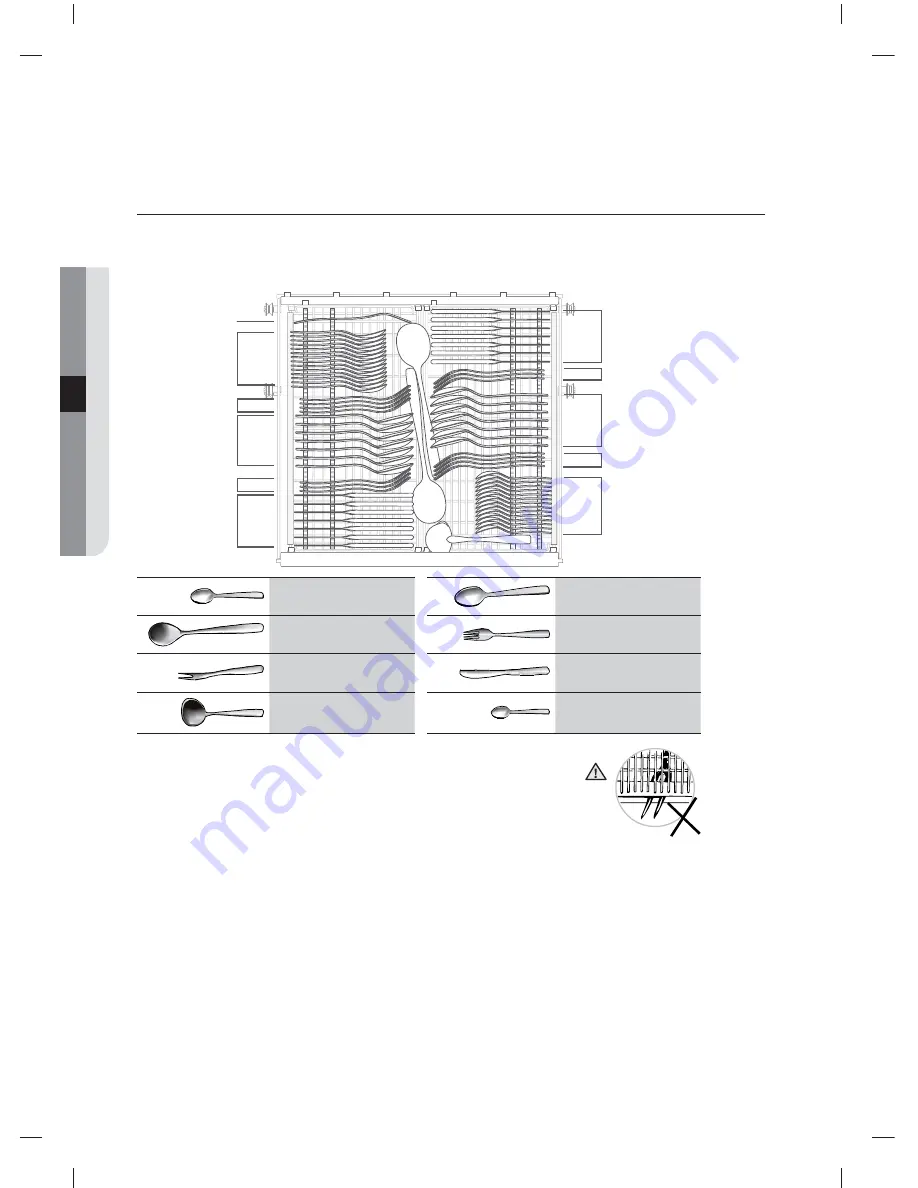 Samsung DW60H3010FW User Manual Download Page 121