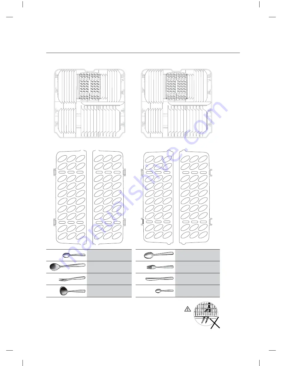 Samsung DW60H3010FW User Manual Download Page 122