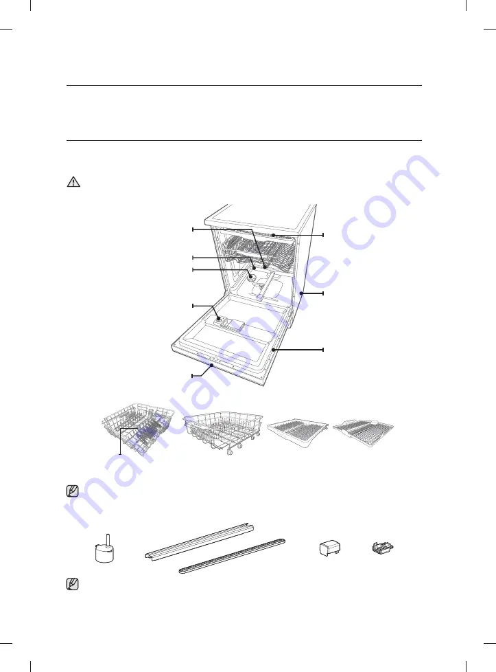 Samsung DW60H9950 Series User Manual Download Page 90