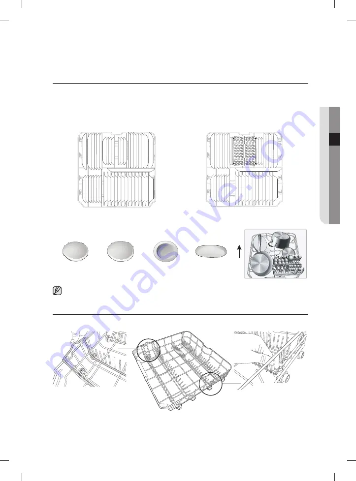 Samsung DW60M5050 Series Скачать руководство пользователя страница 77