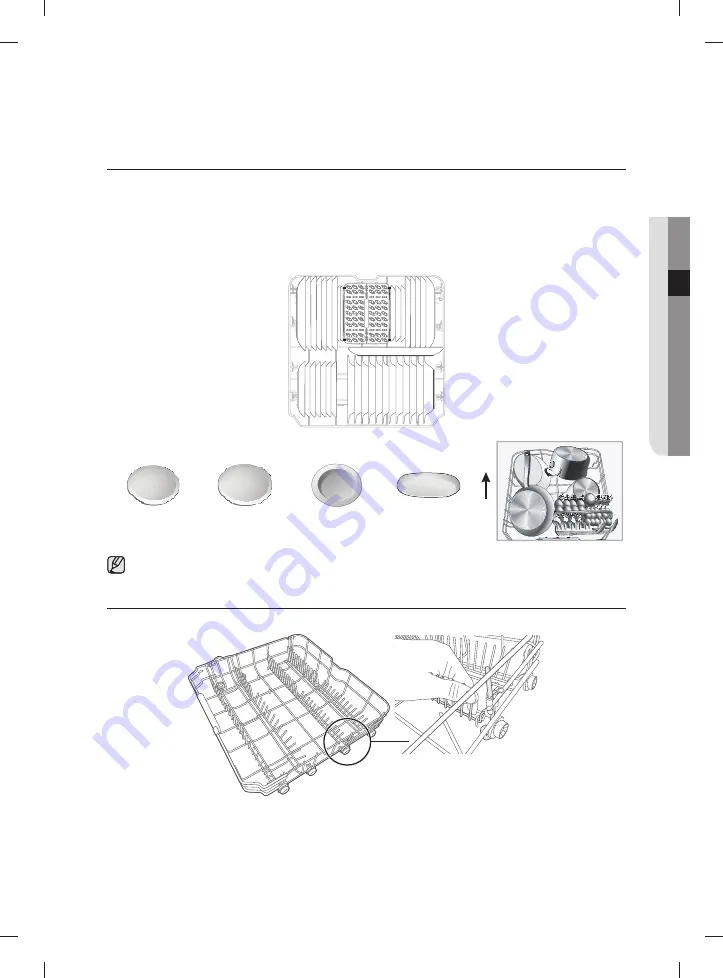 Samsung DW60M5070IB Скачать руководство пользователя страница 69