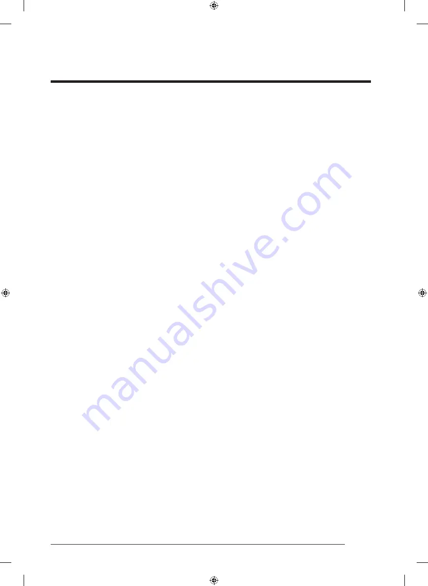 Samsung DW60M9530 Series Installation Manual Download Page 127