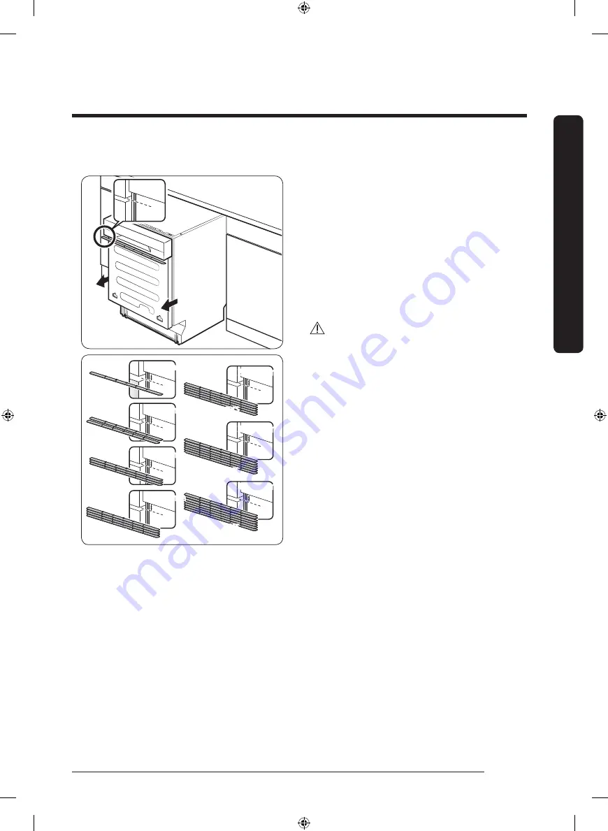 Samsung DW60M9530 Series Installation Manual Download Page 145